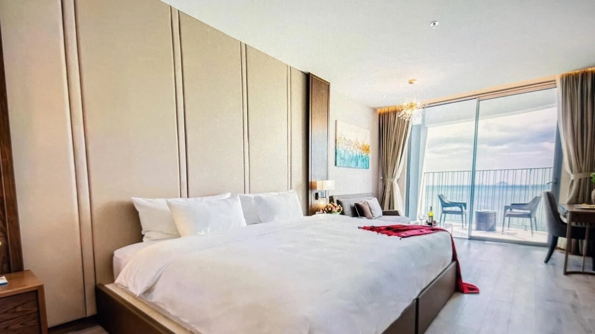 Apartmán Tropical Ocean Escape Nha Trang