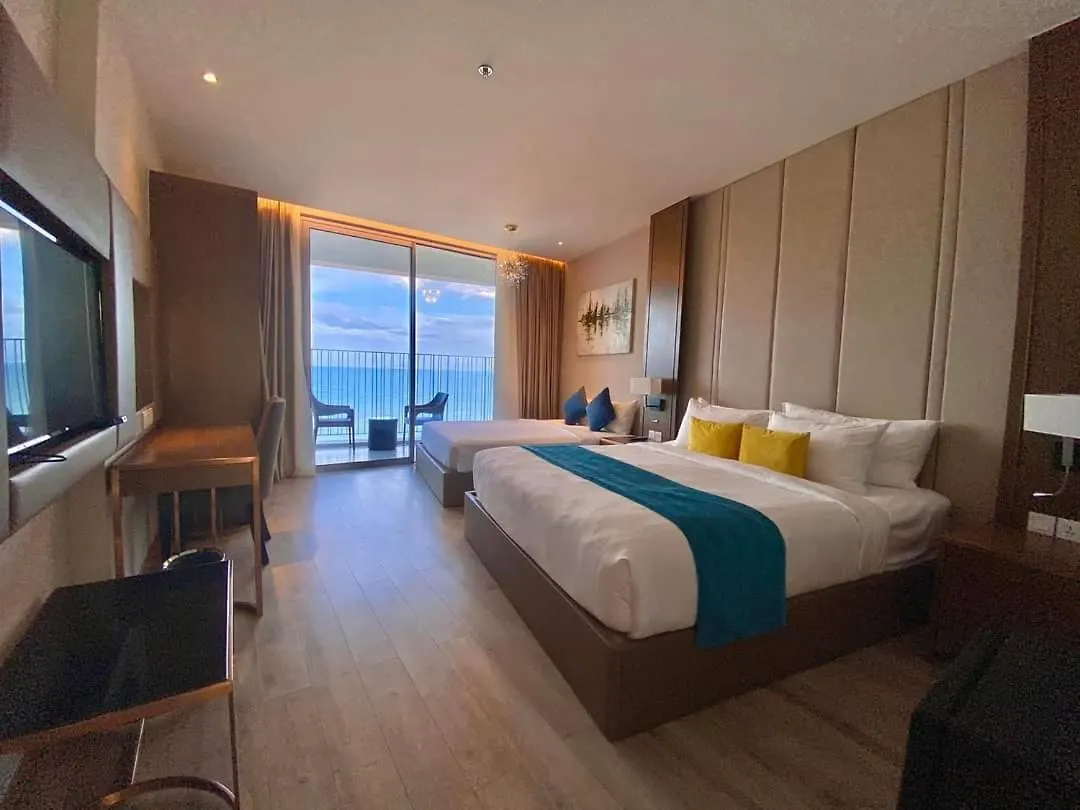 Quarto em Acomodações Particulares Tropical Ocean Escape Nha Trang Apartamento