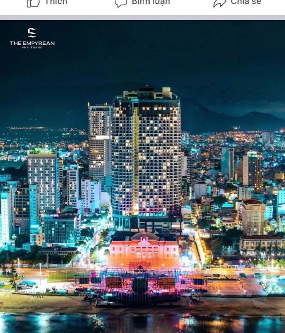 Tropical Ocean Escape Nha Trang Apartamento Vietname