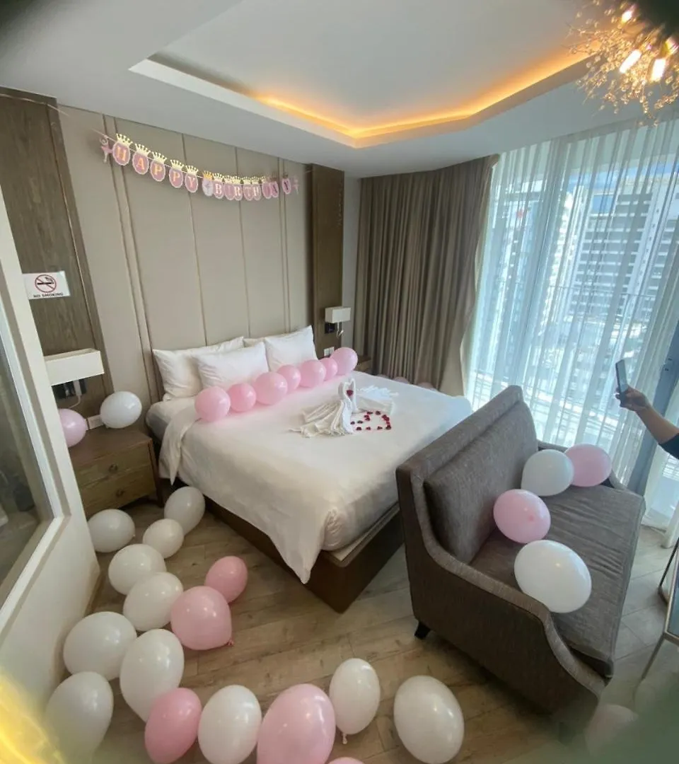 Tropical Ocean Escape Nha Trang Apartamento Quarto em Acomodações Particulares