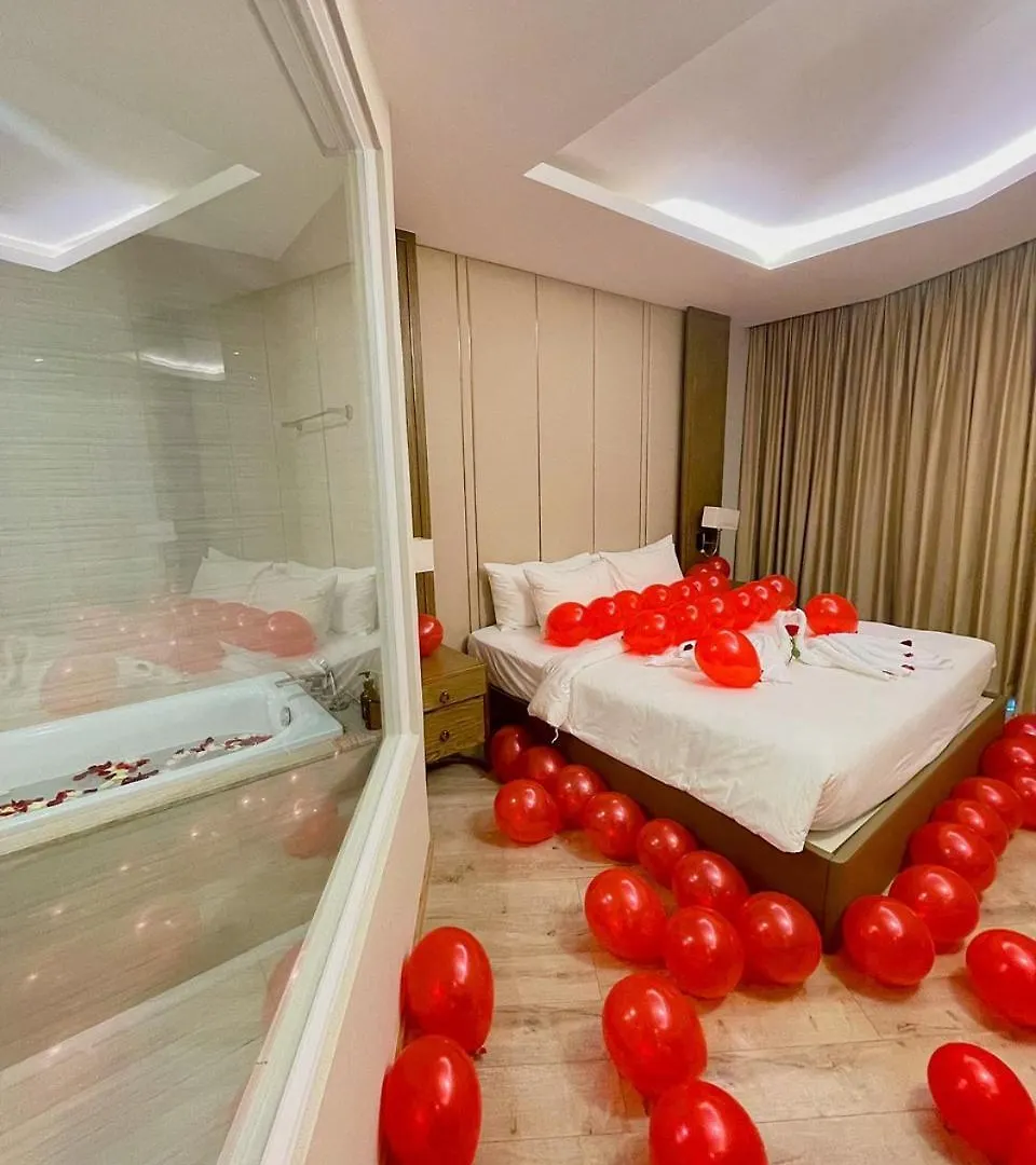 Tropical Ocean Escape Nha Trang Apartamento Quarto em Acomodações Particulares