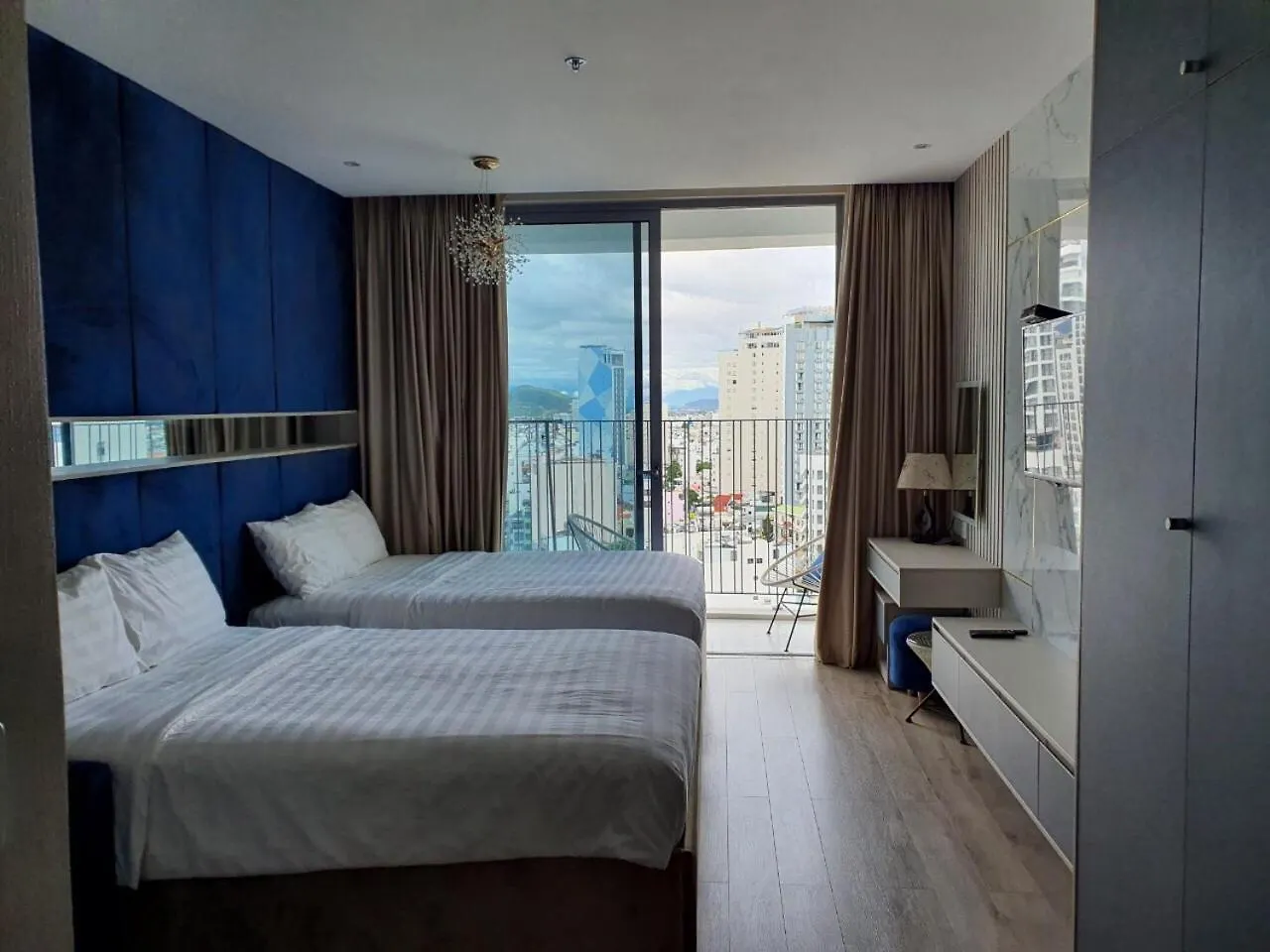 Apartmán Tropical Ocean Escape Nha Trang