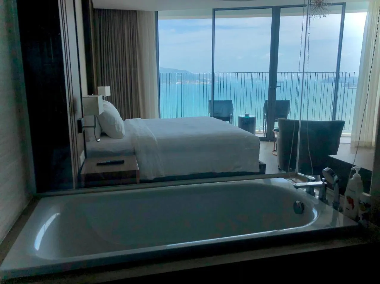 Apartmán Tropical Ocean Escape Nha Trang