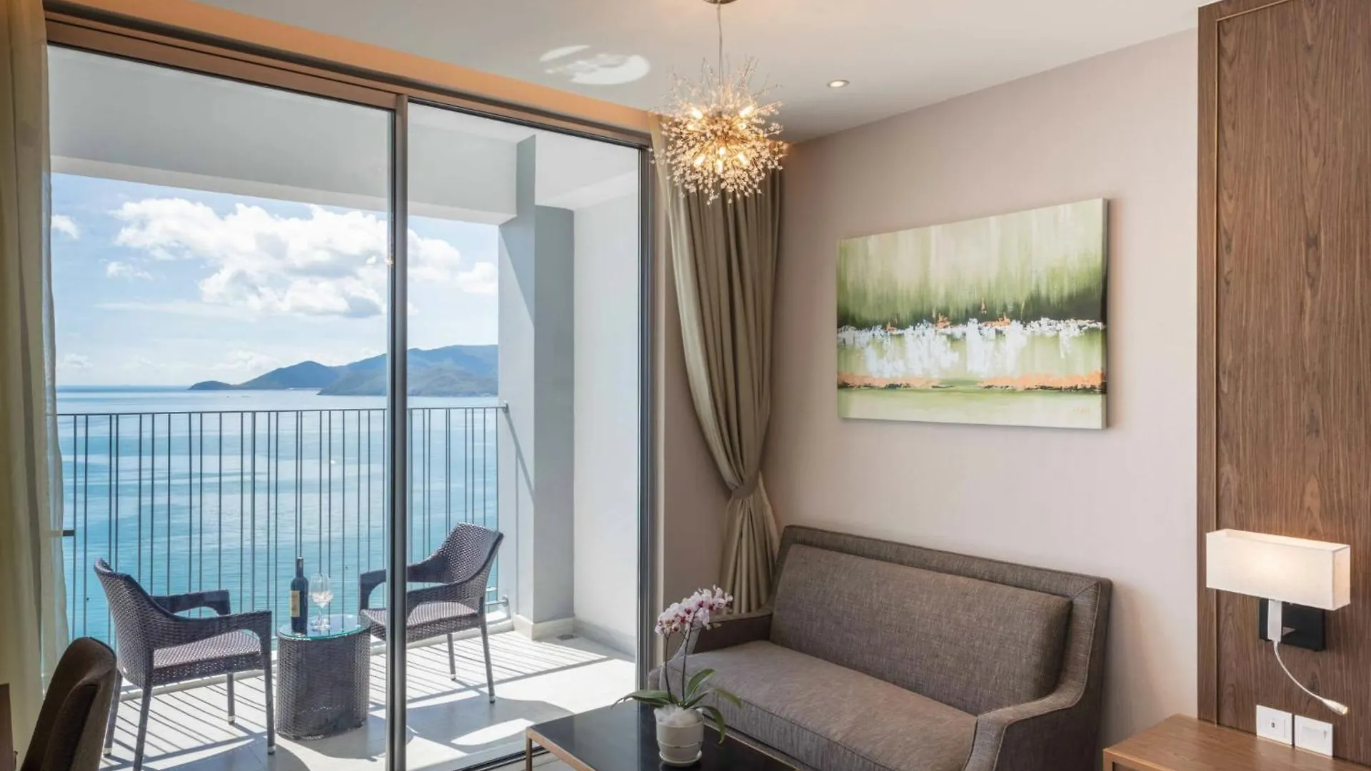 Apartmán Tropical Ocean Escape Nha Trang