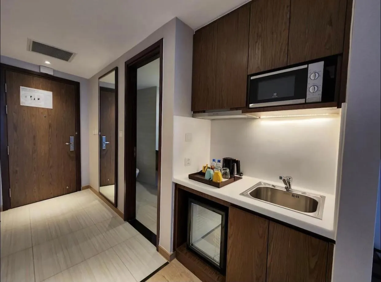Tropical Ocean Escape Nha Trang Apartamento Quarto em Acomodações Particulares