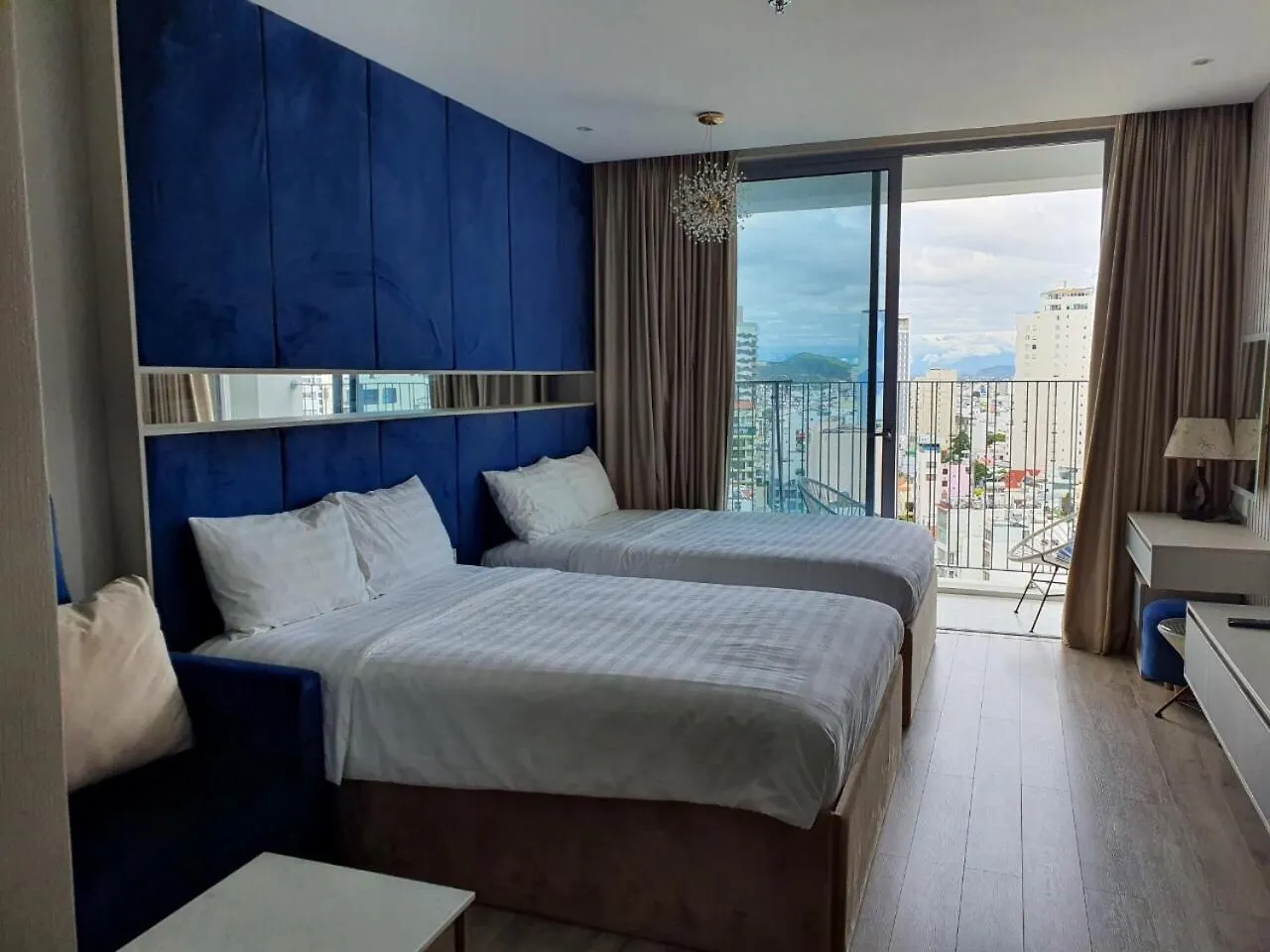 Apartmán Tropical Ocean Escape Nha Trang Ubytování v soukromí