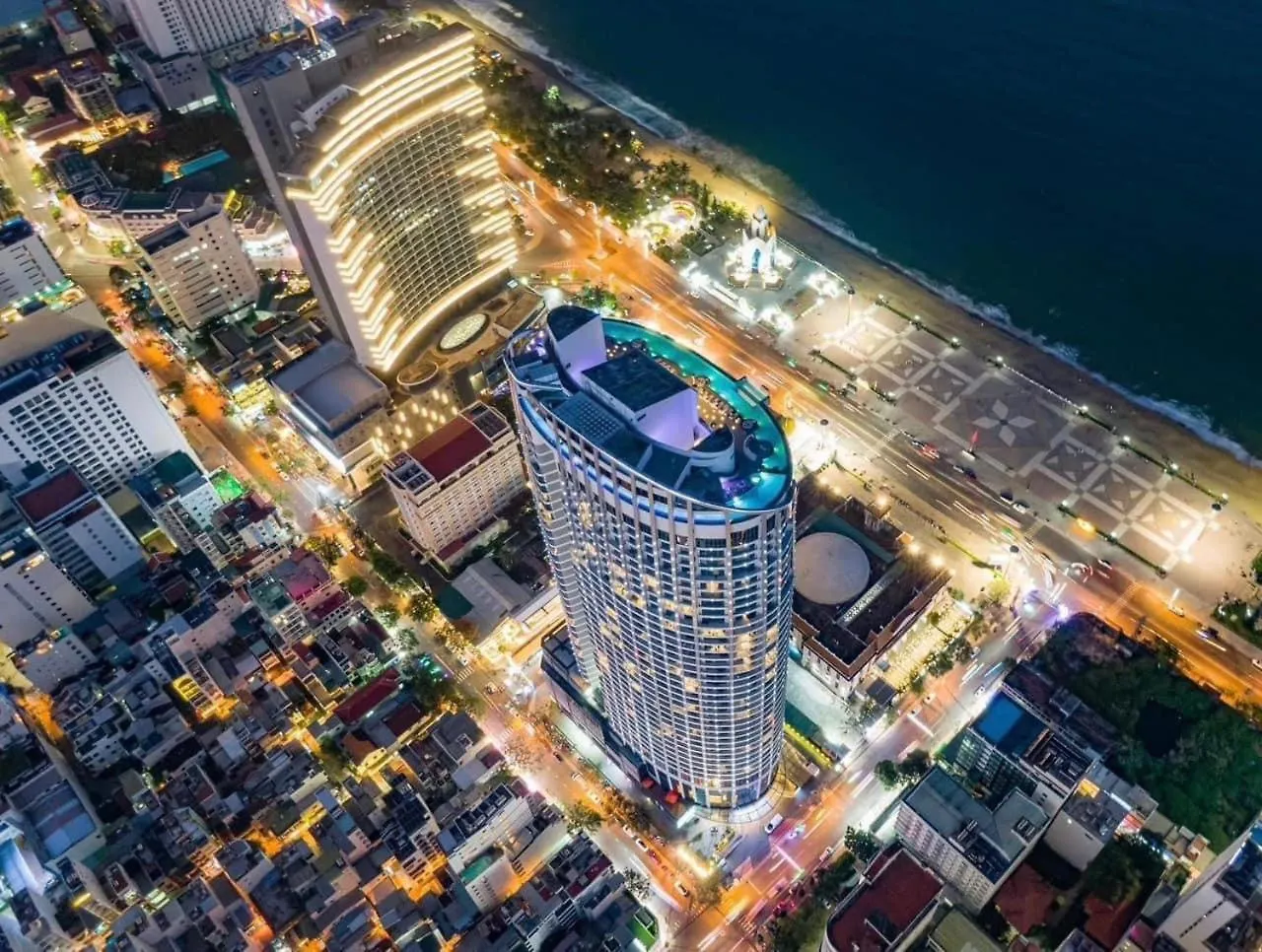 Ubytování v soukromí Apartmán Tropical Ocean Escape Nha Trang