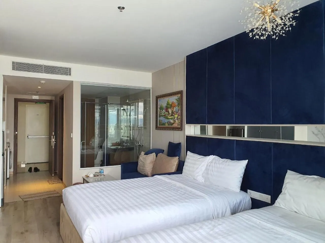 Tropical Ocean Escape Nha Trang Apartamento Quarto em Acomodações Particulares