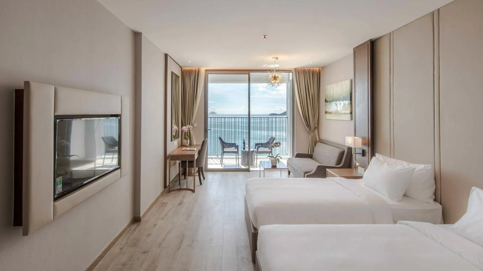 Apartmán Tropical Ocean Escape Nha Trang Vietnam