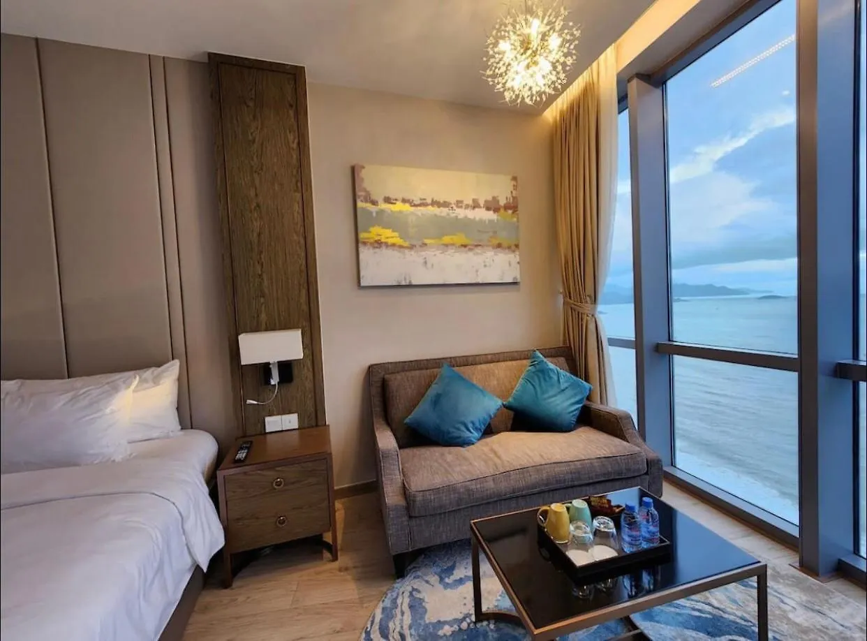 Ubytování v soukromí Apartmán Tropical Ocean Escape Nha Trang
