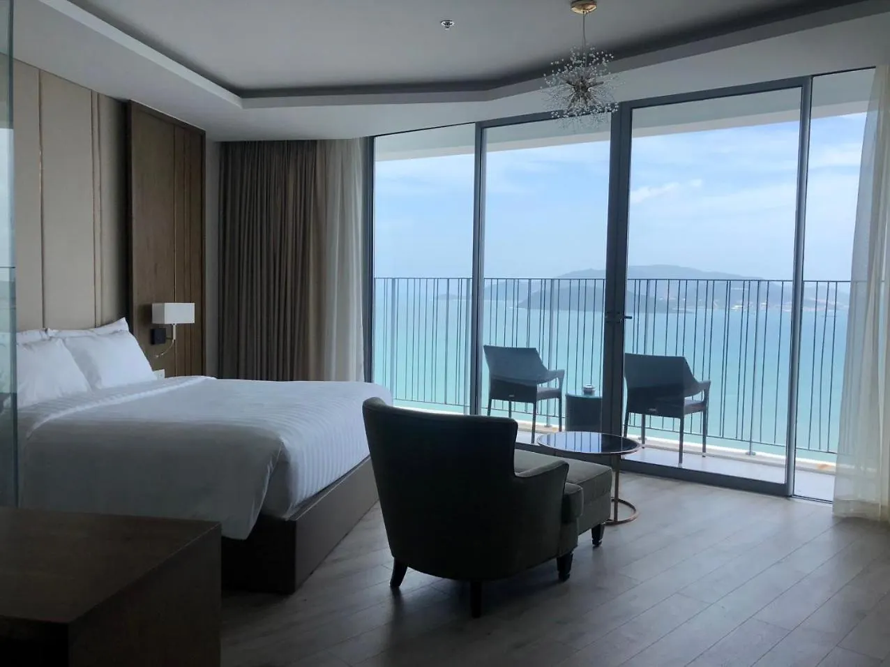 Quarto em Acomodações Particulares Tropical Ocean Escape Nha Trang Apartamento