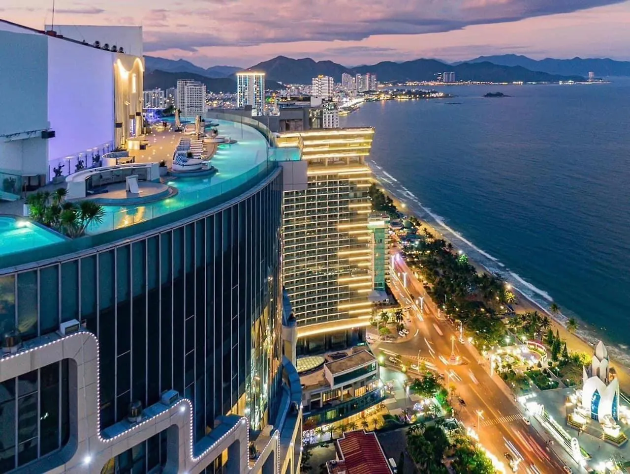 Apartmán Tropical Ocean Escape Nha Trang Vietnam