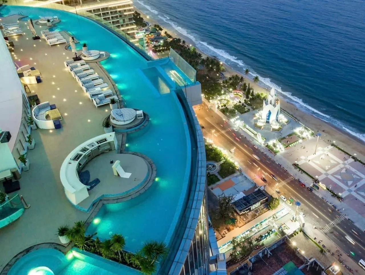 Tropical Ocean Escape Nha Trang Apartamento Vietname