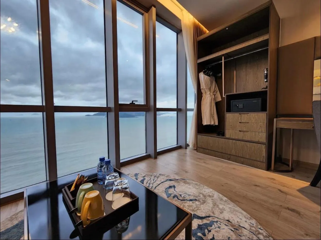 Quarto em Acomodações Particulares Tropical Ocean Escape Nha Trang Apartamento