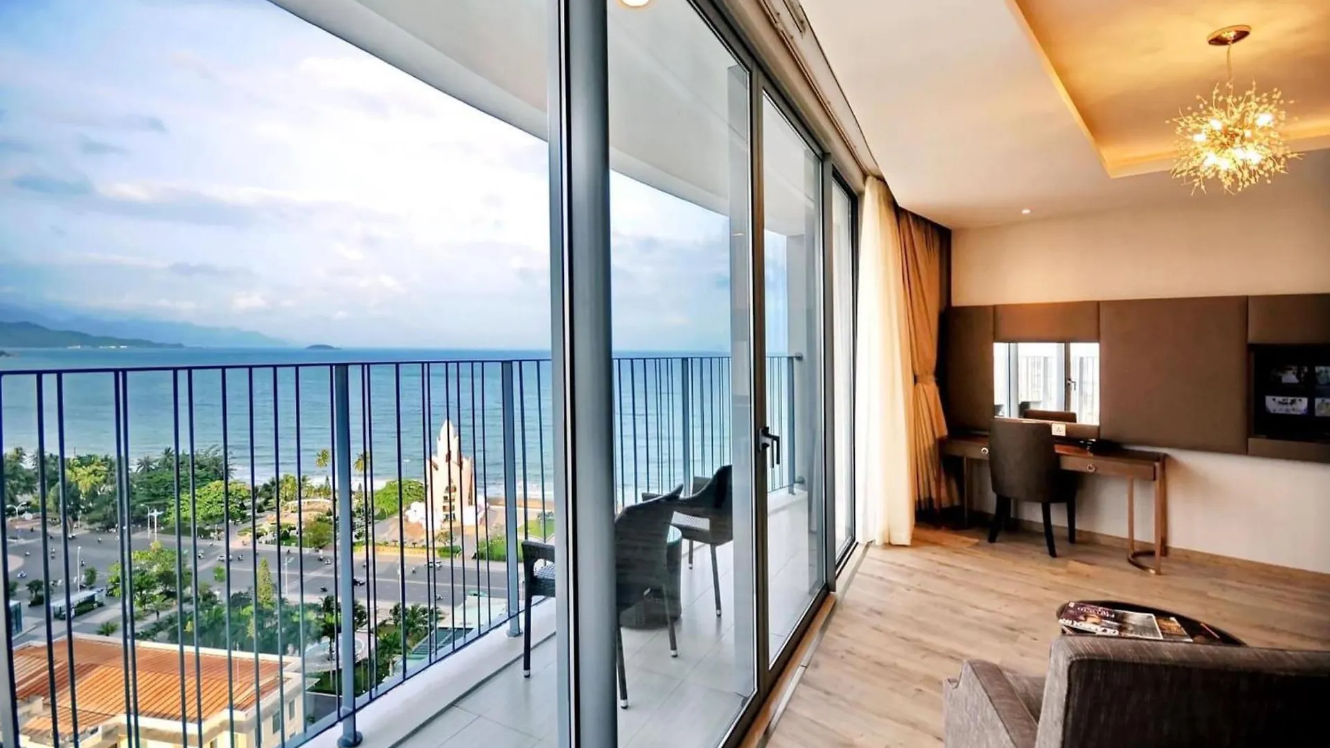 Apartmán Tropical Ocean Escape Nha Trang Ubytování v soukromí