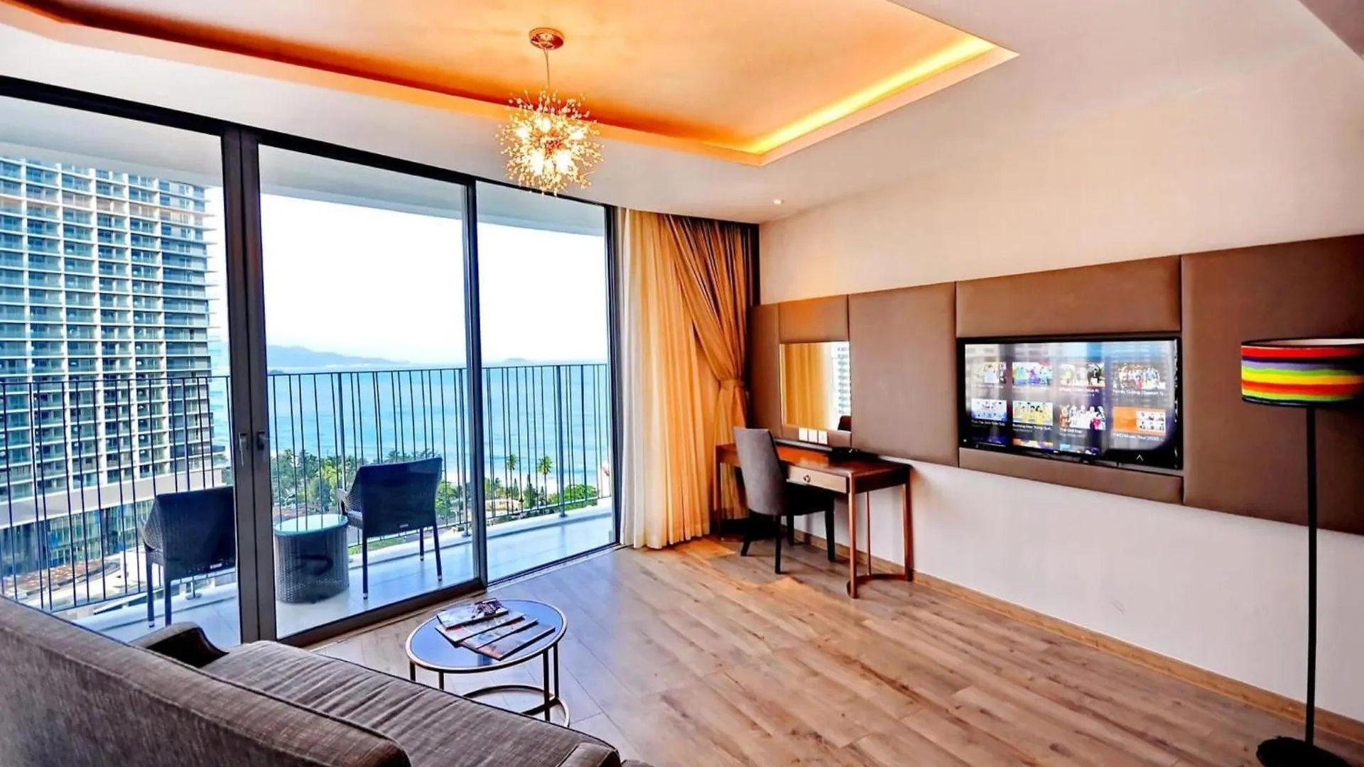 Tropical Ocean Escape Nha Trang Apartamento Vietname