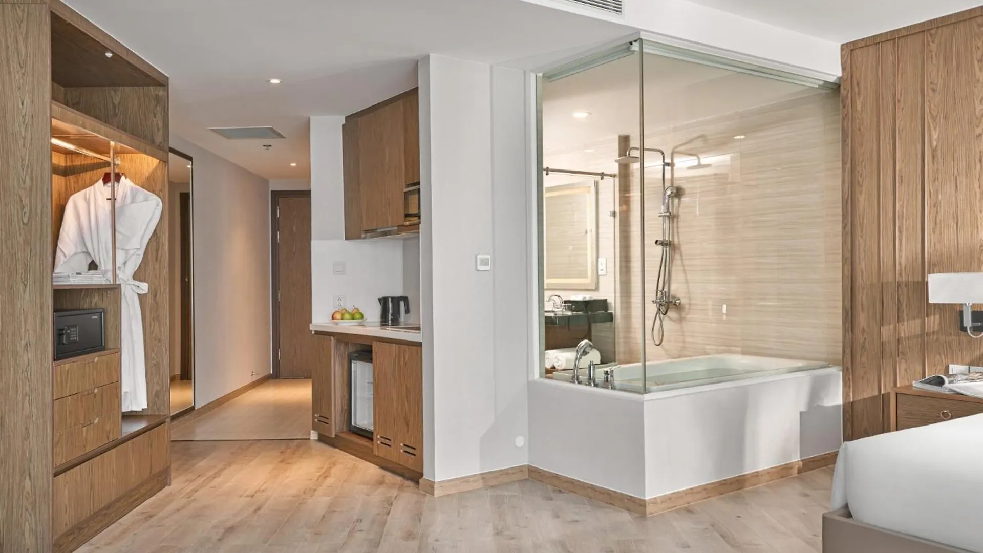Tropical Ocean Escape Nha Trang Apartamento Quarto em Acomodações Particulares