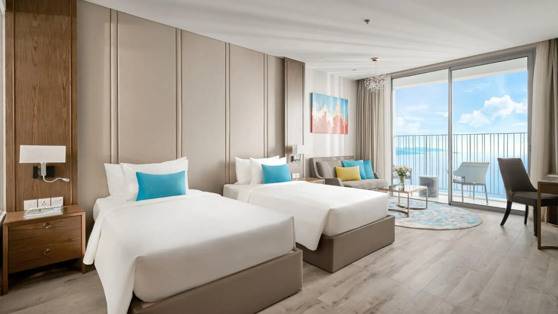 Apartmán Tropical Ocean Escape Nha Trang Vietnam