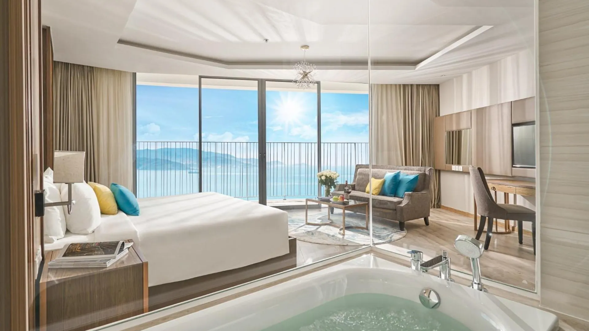 Apartmán Tropical Ocean Escape Nha Trang 0*,  Vietnam