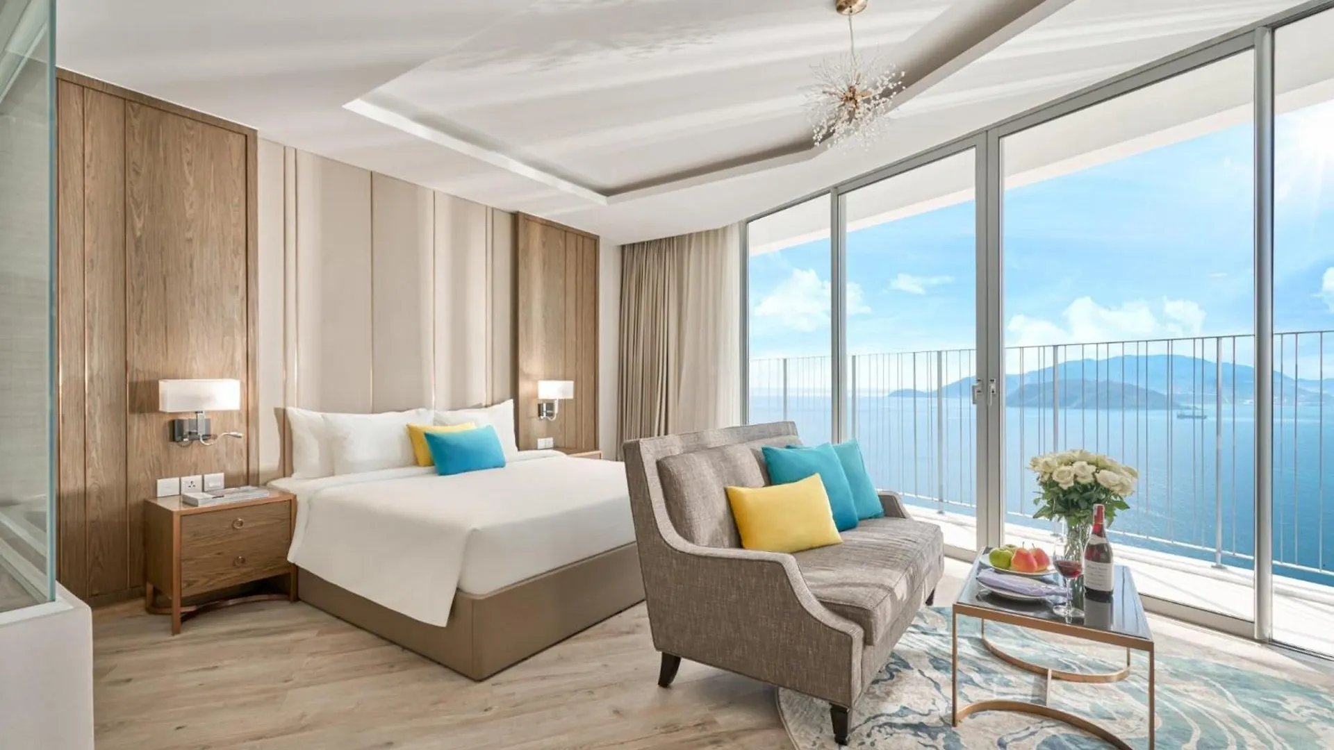 Apartmán Tropical Ocean Escape Nha Trang 0*,