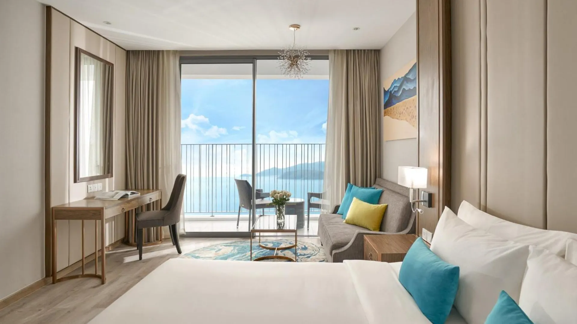 Tropical Ocean Escape Nha Trang Apartamento 0*,