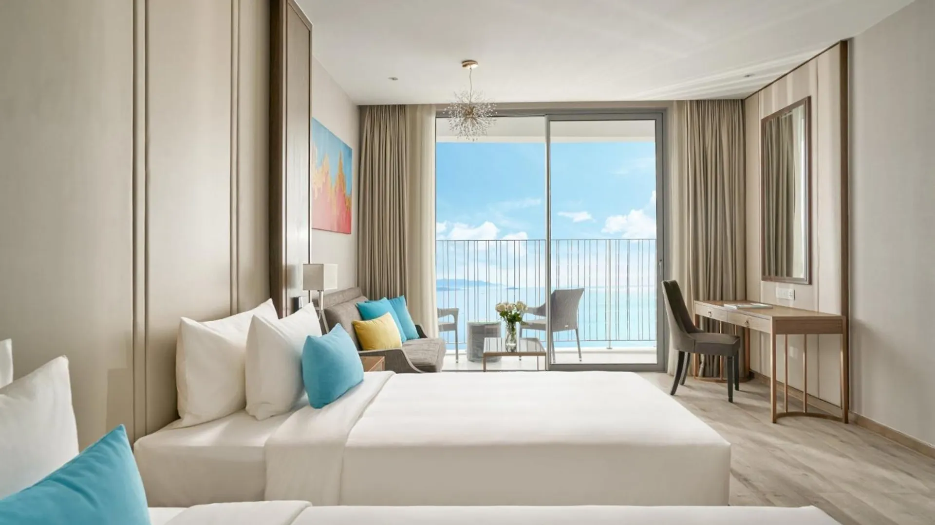 Apartmán Tropical Ocean Escape Nha Trang