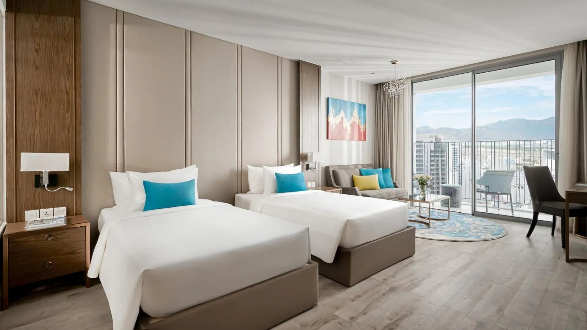 Apartmán Tropical Ocean Escape Nha Trang