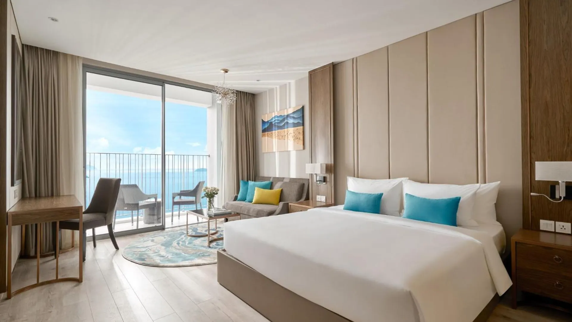 Tropical Ocean Escape Nha Trang Apartamento