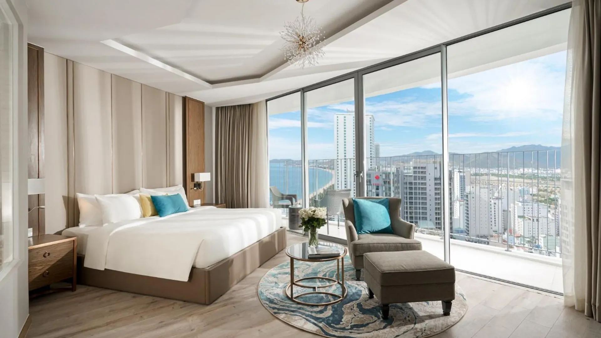 Apartmán Tropical Ocean Escape Nha Trang Vietnam